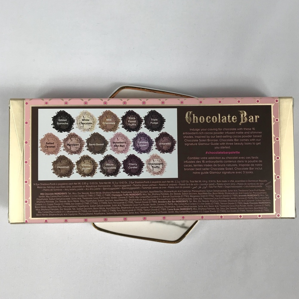 Too Faced Chocolate Bar Eyeshadow Palette ** BNIB - Picture 5 of 8